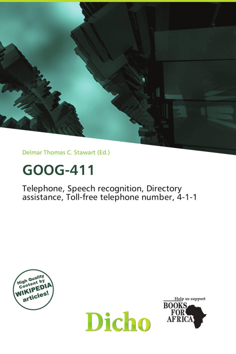 Boek GOOG-411 