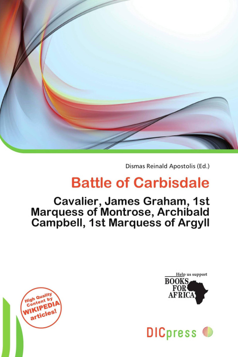 Livro Battle of Carbisdale 