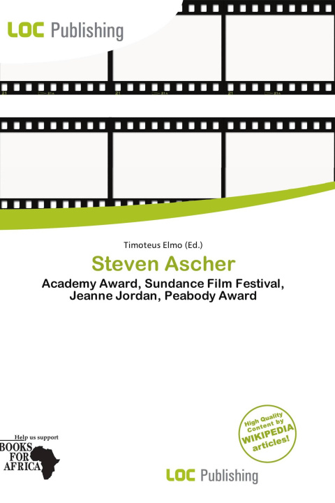 Book Steven Ascher 