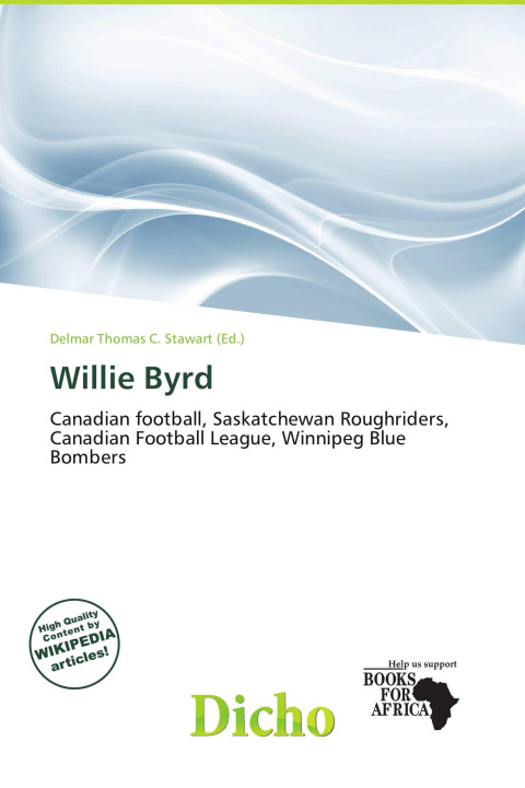 Kniha Willie Byrd 