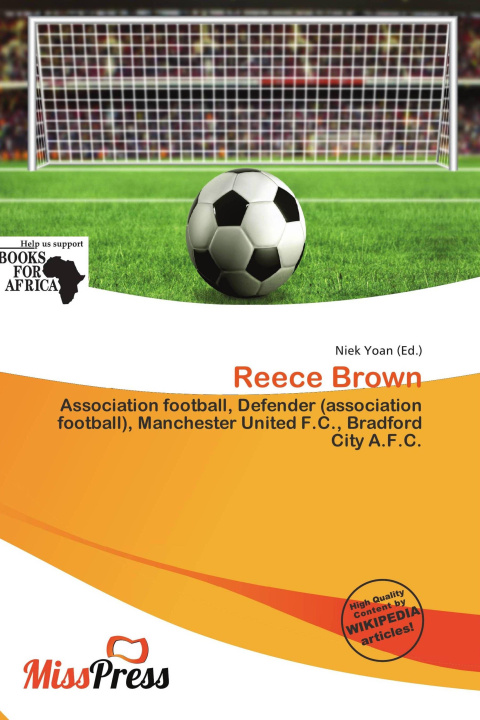 Книга Reece Brown 