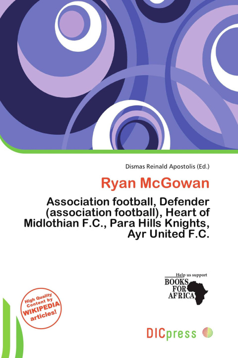 Carte Ryan McGowan 
