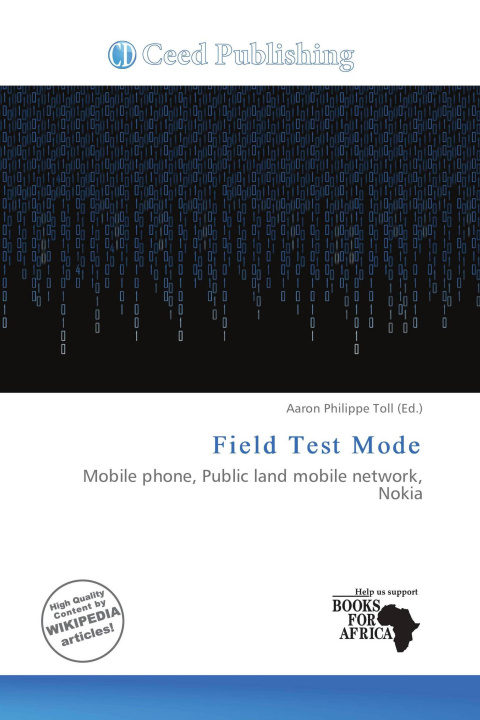 Kniha Field Test Mode 