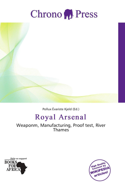Carte Royal Arsenal 