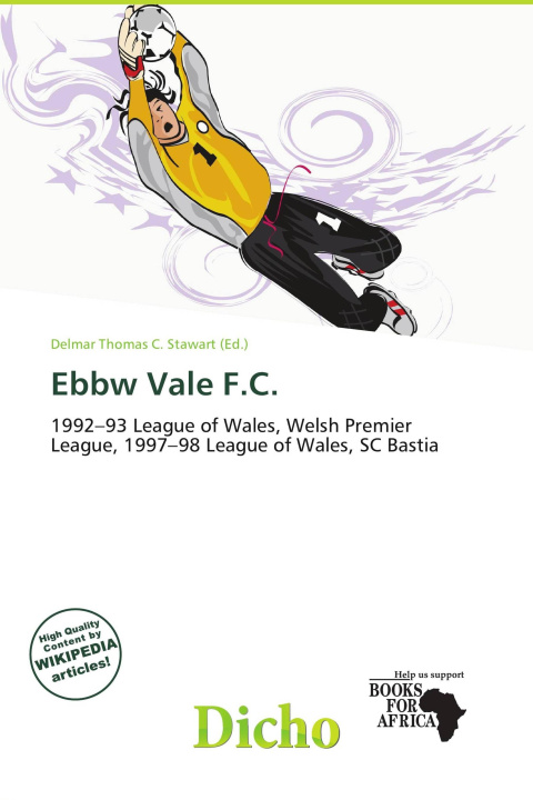 Книга Ebbw Vale F.C. 