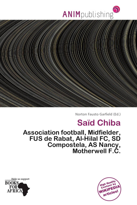 Könyv Saïd Chiba 