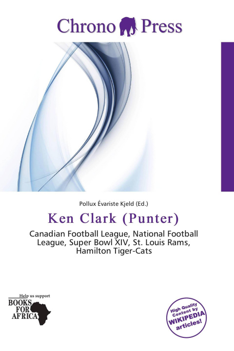 Книга Ken Clark (Punter) 