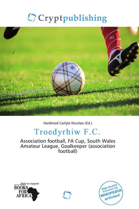 Libro Troedyrhiw F.C. 