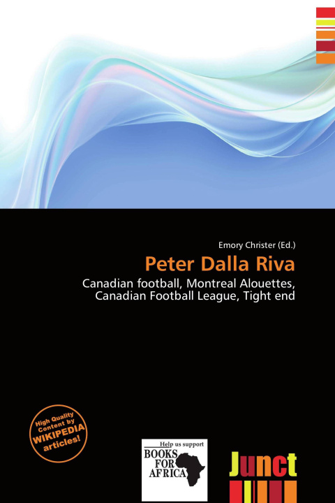 Книга Peter Dalla Riva 