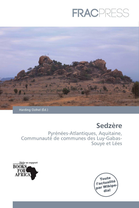 Boek Sedzère 