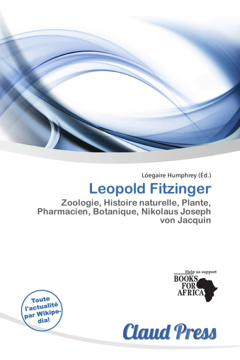 Libro Leopold Fitzinger 
