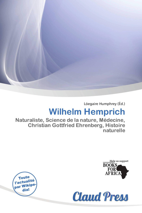 Книга Wilhelm Hemprich 