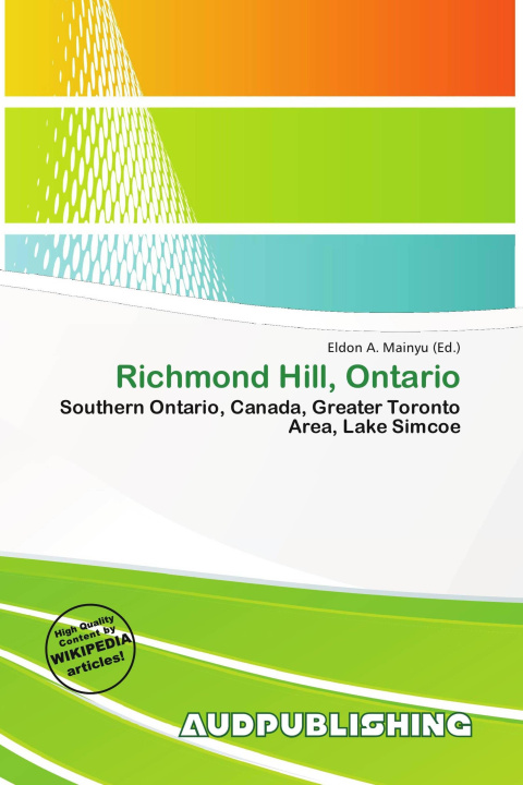 Carte Richmond Hill, Ontario 