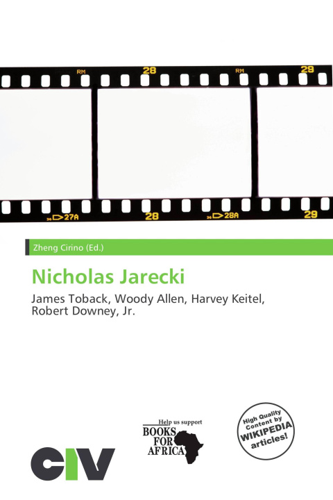 Könyv Nicholas Jarecki 