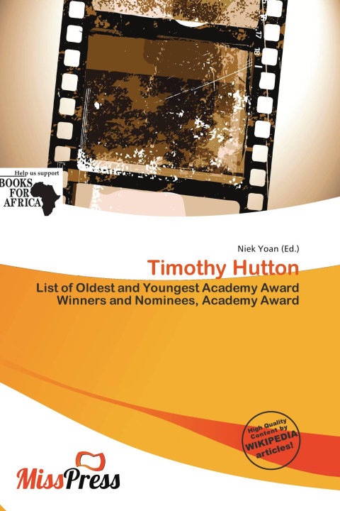 Knjiga Timothy Hutton 