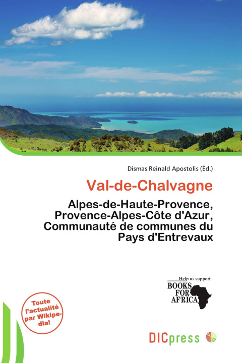 Книга Val-de-Chalvagne 
