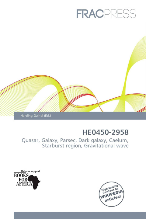 Книга HE0450-2958 