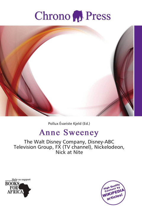 Книга Anne Sweeney 