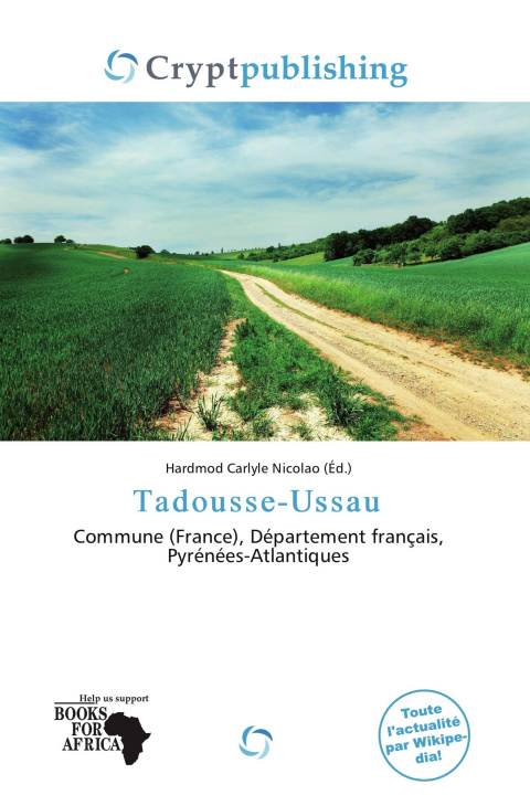 Libro Tadousse-Ussau 