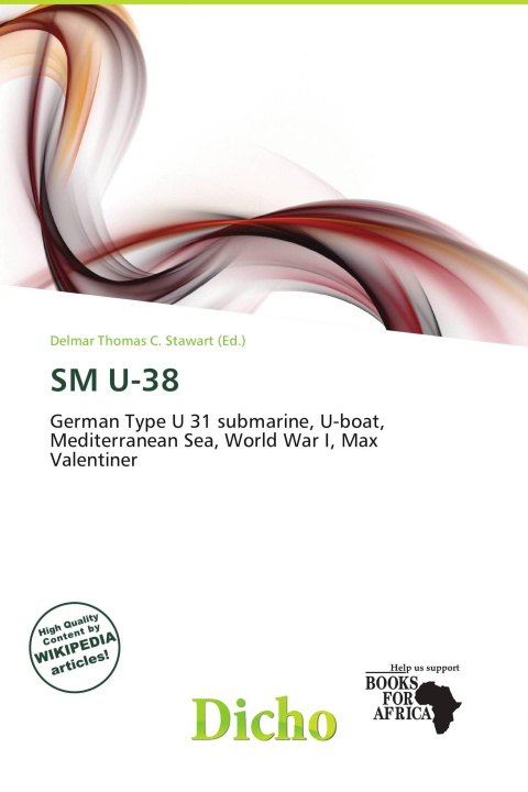 Boek SM U-38 