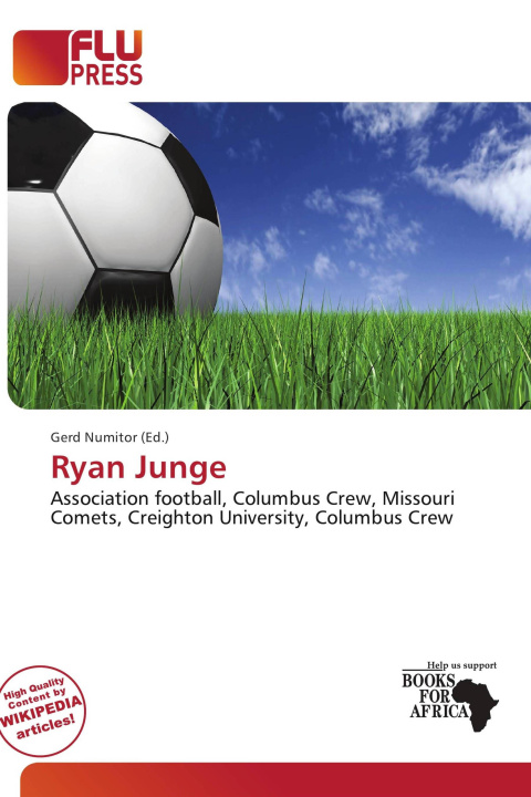 Kniha Ryan Junge 