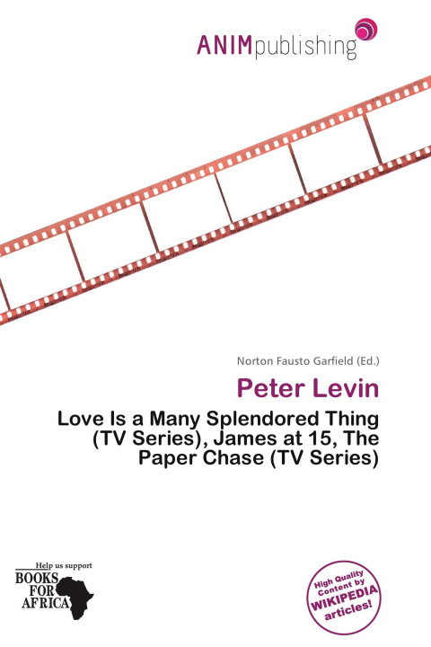 Knjiga Peter Levin 