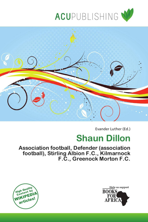 Libro Shaun Dillon 