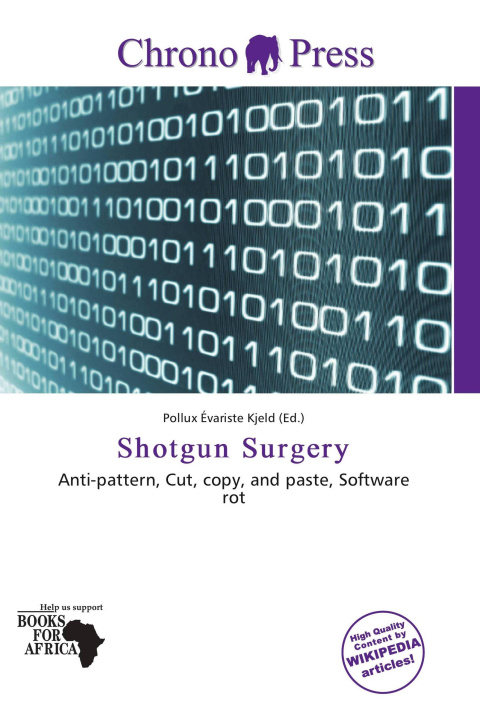 Книга Shotgun Surgery 