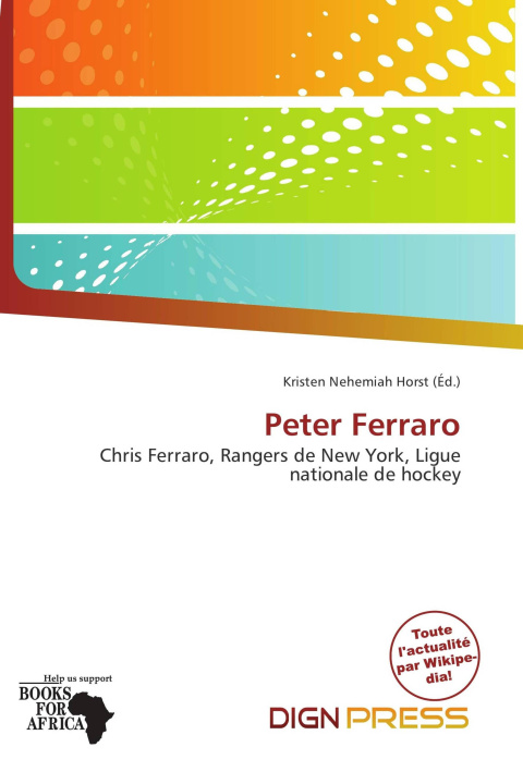 Carte Peter Ferraro 