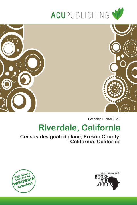 Buch Riverdale, California 