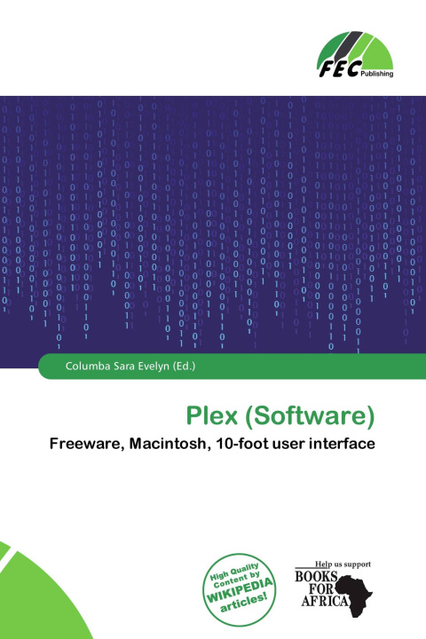 Kniha Plex (Software) 