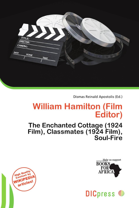 Buch William Hamilton (Film Editor) 