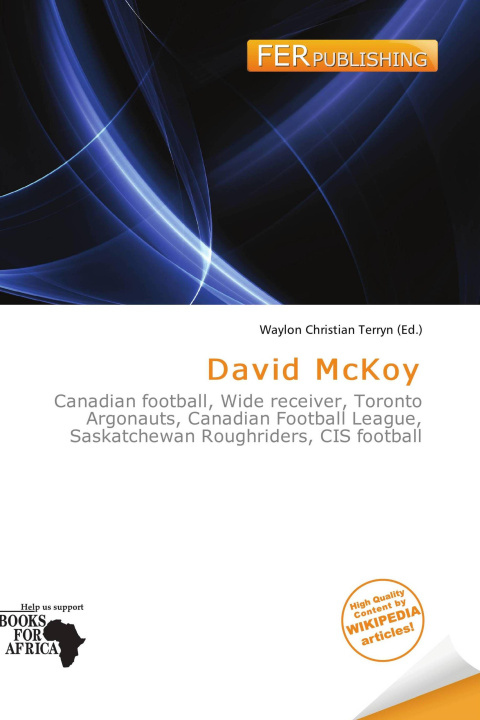 Libro David McKoy 