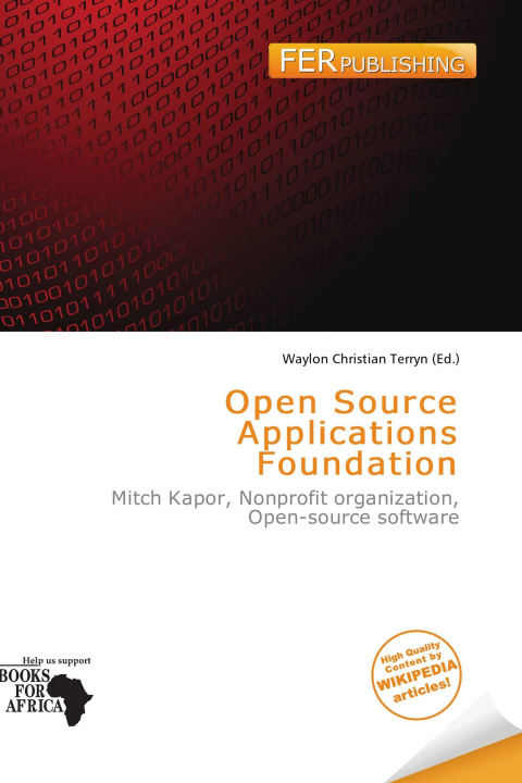 Knjiga Open Source Applications Foundation 