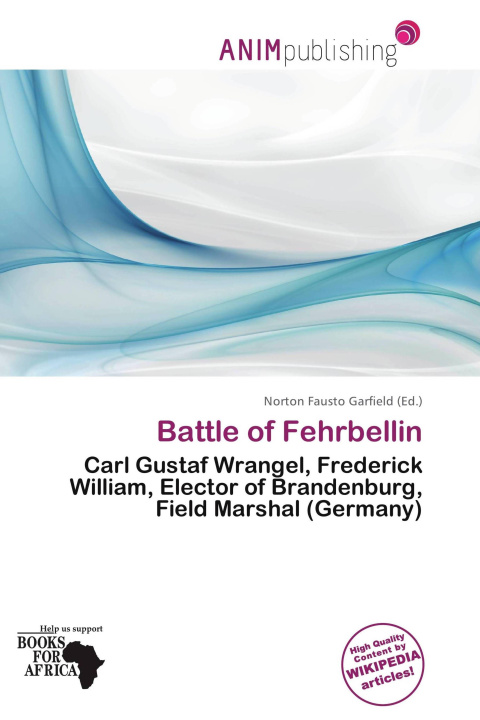 Buch Battle of Fehrbellin 