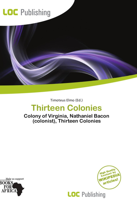 Könyv Thirteen Colonies 