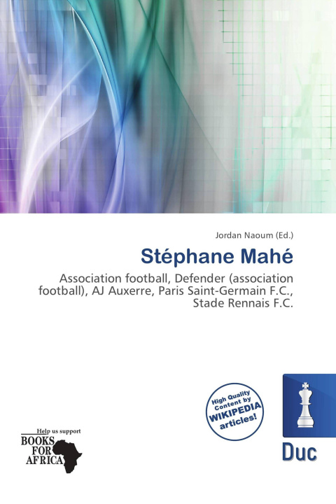 Книга Stéphane Mahé 