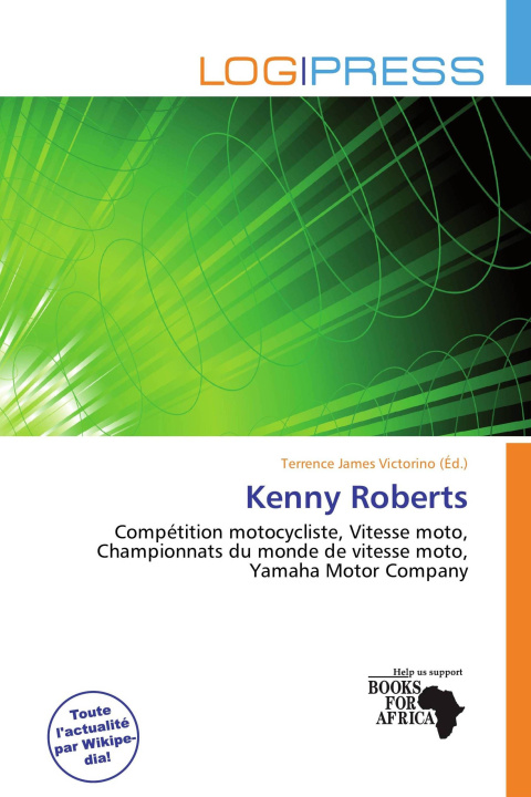 Книга Kenny Roberts 