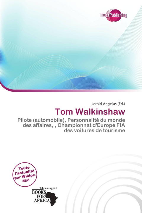Książka Tom Walkinshaw 