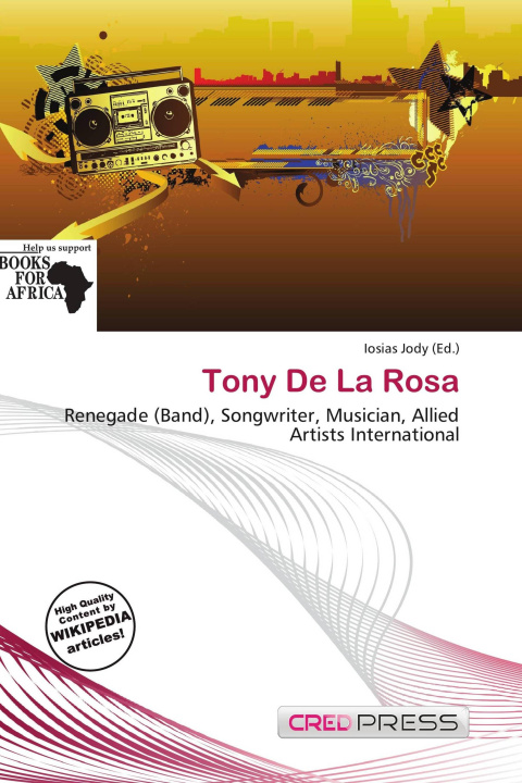 Książka Tony De La Rosa 