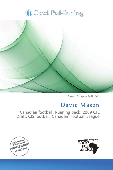 Книга Davie Mason 