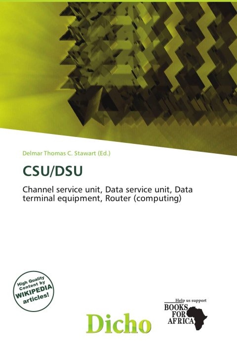 Kniha CSU/DSU 