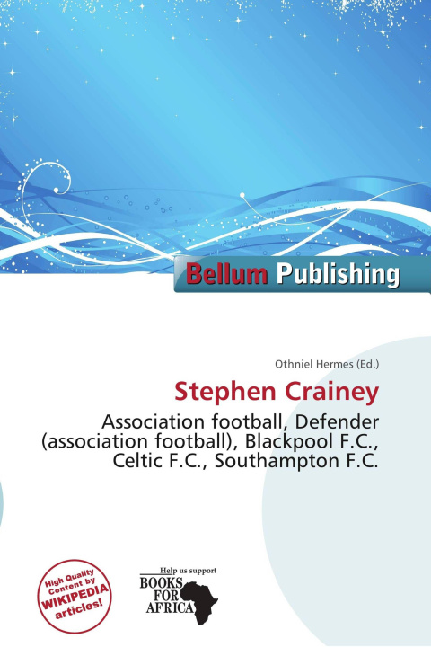 Kniha Stephen Crainey 