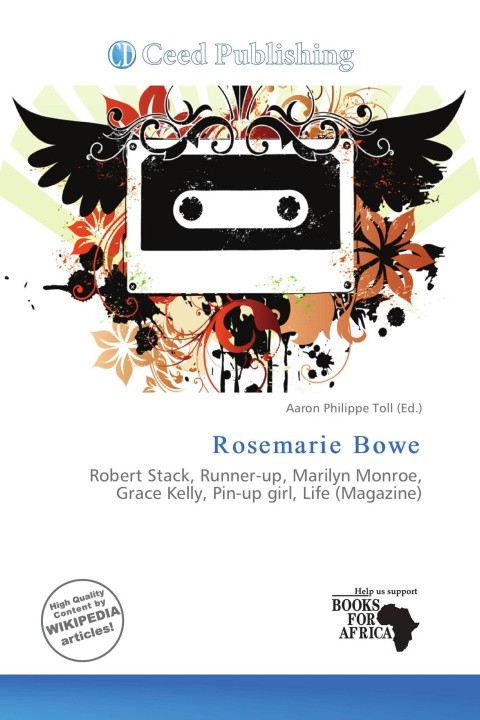 Libro Rosemarie Bowe 