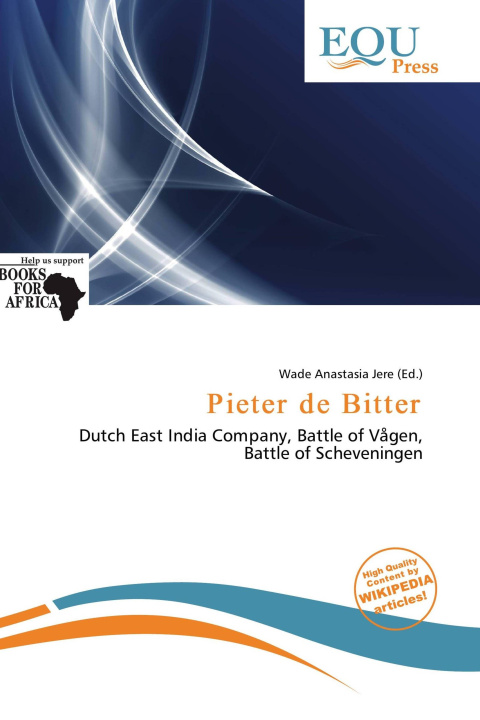 Könyv Pieter de Bitter 