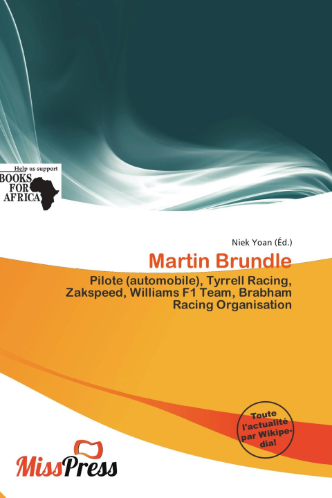 Könyv Martin Brundle 