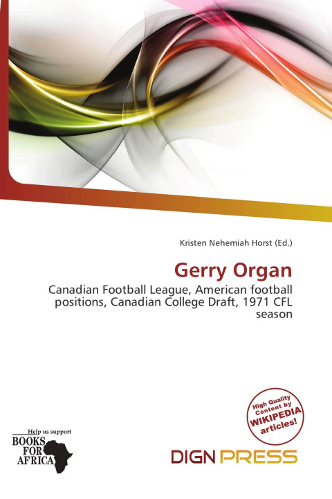 Buch Gerry Organ 