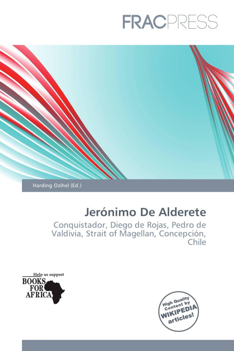 Knjiga Jerónimo De Alderete 