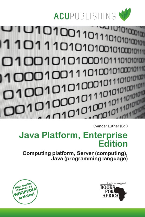 Knjiga Java Platform, Enterprise Edition 