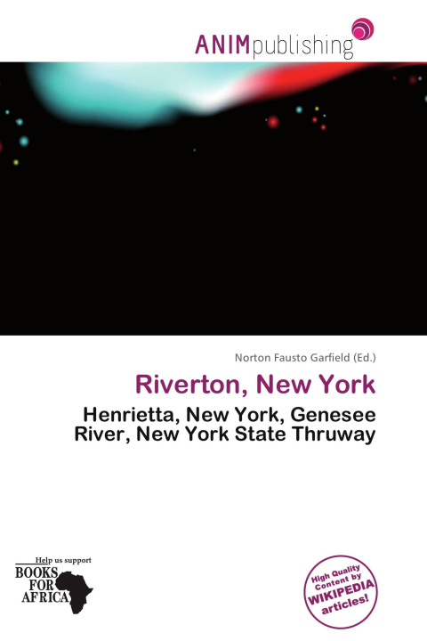 Carte Riverton, New York 